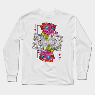 Jack of diamonds Long Sleeve T-Shirt